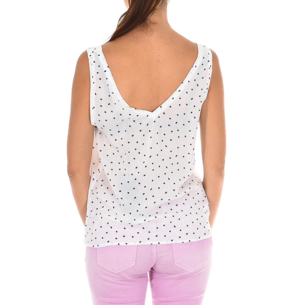 Blusa Tirantes Cuello de Pico C5022-ZB para Mujer