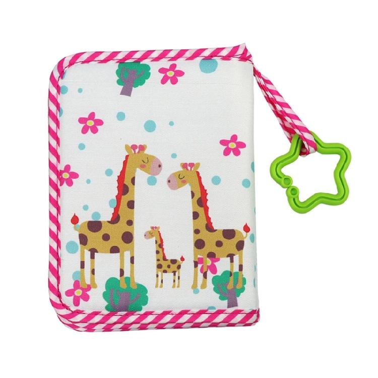 Альбом для фотографий «Первый год малыша» Мягкая тканевая фотокнига для записи особых воспоминаний с зеркальным элементом Подарок на детский праздник