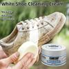 Shoe Cleaning Cream Kit with Sponge for Sneakers Canvas Shoes White Shoes Deep Cleaning 100g