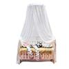1Set Glow In The Dark Convenient Bed Canopy Summer Curtain Bed Net Canopy Bedcover Polyester