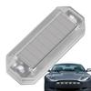 Solar Car Alarm LED Light, Solar Powered Simulation Alarm, Car Security Anti-Theft Light Anti-theft