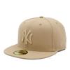Кепка New Era MLB 59FIFTY Монохромный цвет ONSPOTZ Специальный заказ NY Верблюжий 7 59Fifty Монохромный логотип Mlb Нью-Йорк Янкиз 1/4