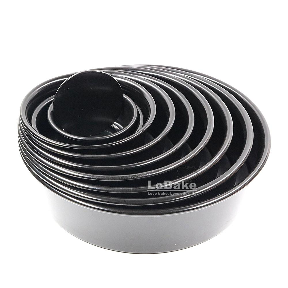 4-12 дюймов Антипригарная форма со съемным дном Круглая форма Алюминиевая форма для шифонового пирога Форма для хлеба Формы для кексов Противни Жесть DIY Выпечка