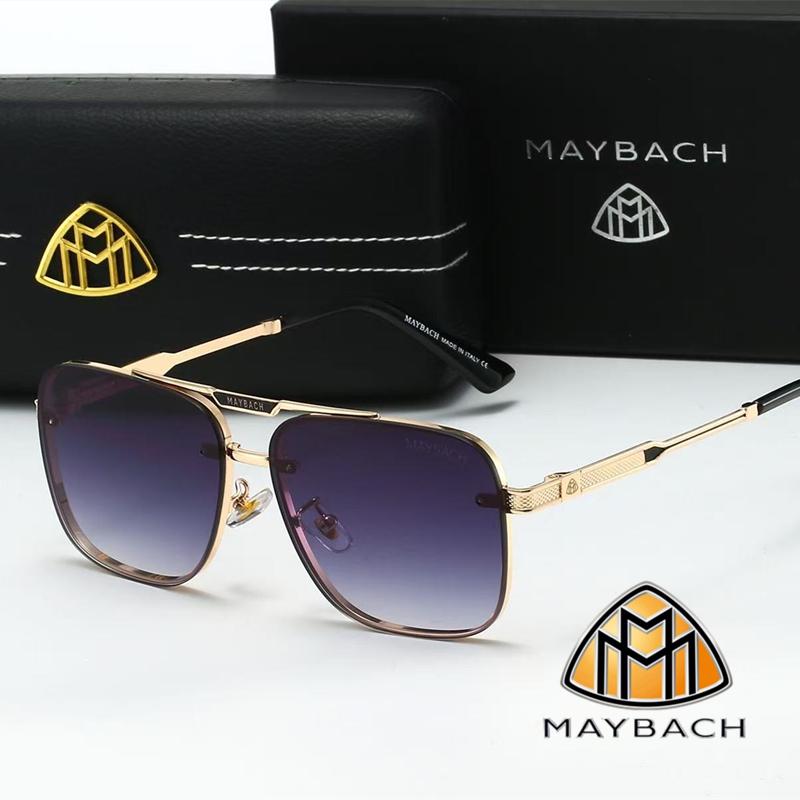 Солнцезащитные очки MAYBACH Люксовый бренд Защита UV400 Для мужчин и женщин Классические Солнечные Очки Высококачественные Очки Пилотские Очки