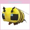 Minecraft Bee Yellow Plush Doll Toy For Children Gift And Room Decoration