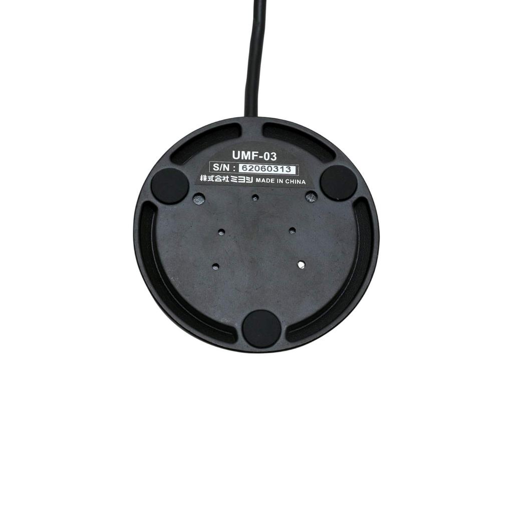 MIYOSHI MCO USB цифровой микрофон плоский всенаправленный тип черный UMF-03/BK