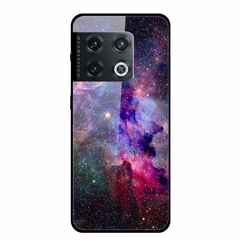 Чехол для One plus 10 Pro Ударопрочный Закаленное Стекло Жесткая Задняя Крышка Для OnePlus 10 Pro 10Pro Oneplus10 1+10 Pro Бампер Чехол Coque Case