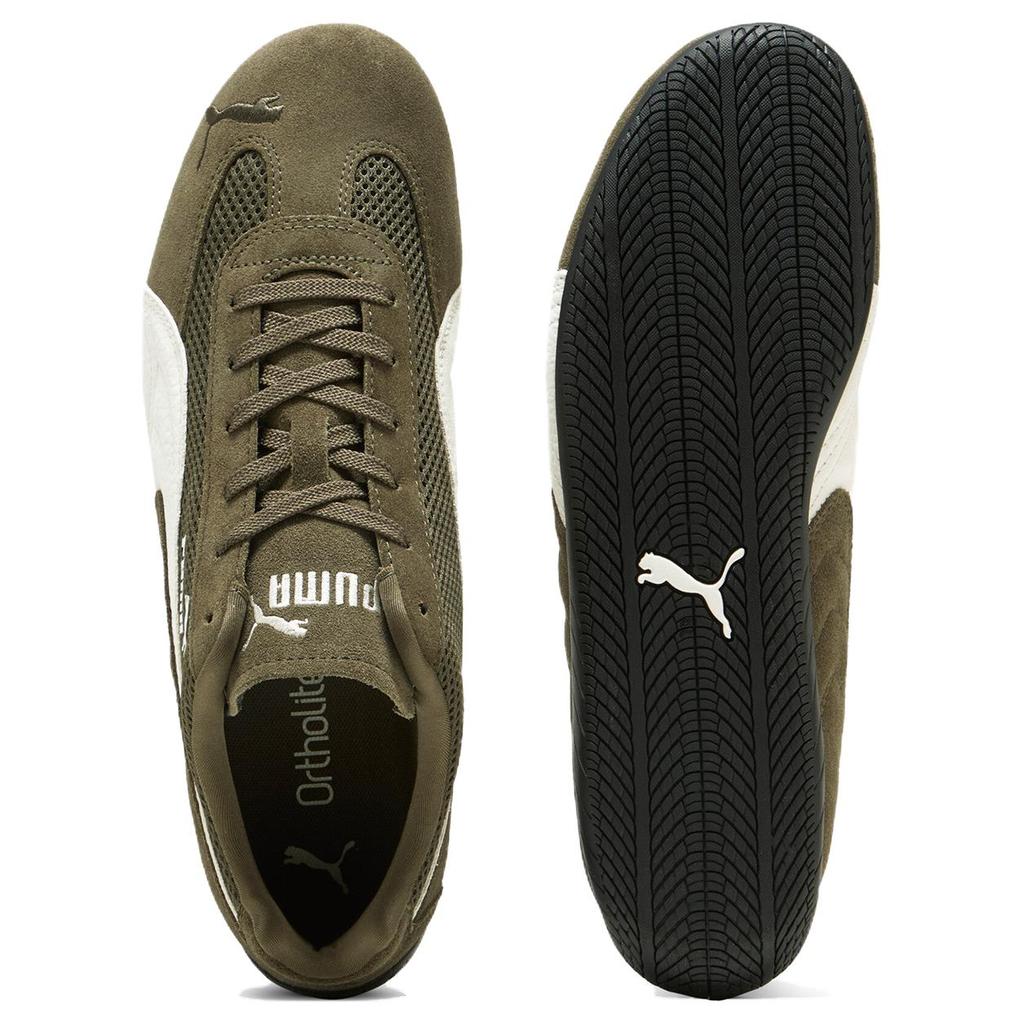 Puma Кроссовки Speedcat Mesh Унисекс Loden Green Теплый Белый 404370-02