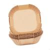Air Fryer Inserts Oil Papers for Grilling Insert Accessories Baking Pads Roasted Sweet