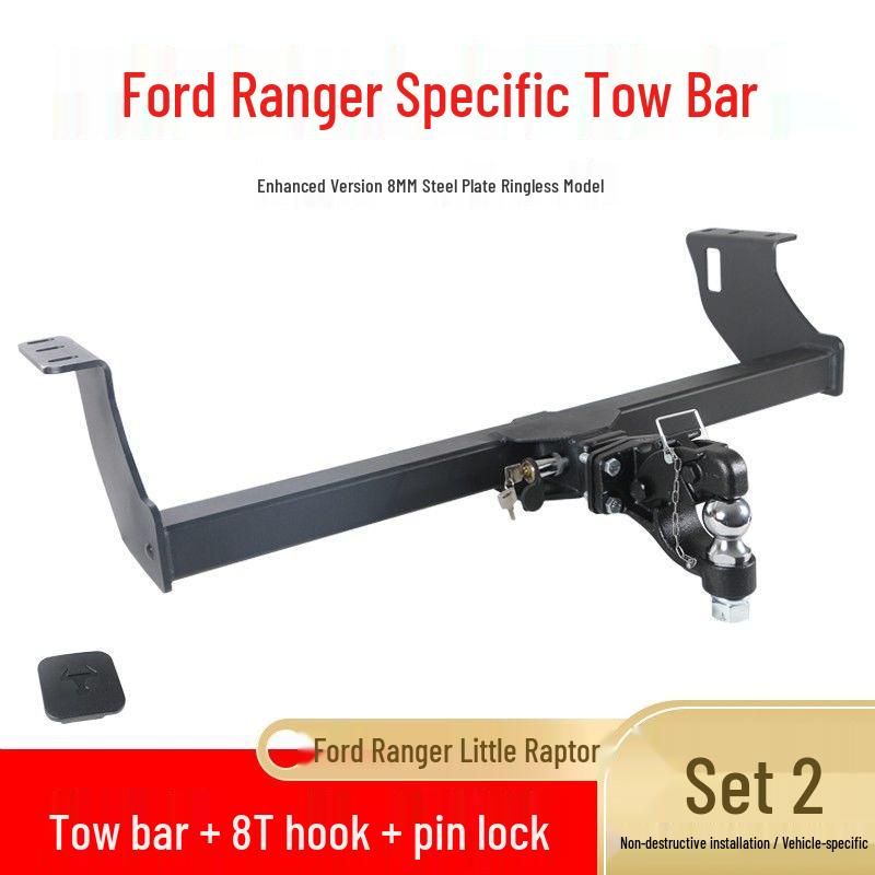Кронштейн фаркопа для Ford Ranger 23-й модели