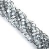 30-200Pcs Rondelle Austria Faceted Crystal Glass Beads Loose Spacer Beads for Jewelry Making
