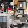 2Pcs Checklist Board Set,Plastic Chore Chart to Do List Daily Routine Task Schedule Memo Planner for Home My Chore