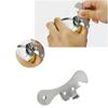 2 In 1 New Beer Wine Bottle Stainless Steel Multi-functional Can Opener