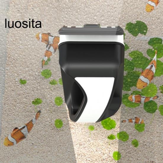 Магнитная щетка для чистки аквариума со скребком, двухстороннее обеззараживание, синхронизированная подвеска, очиститель от водорослей на стекле аквариума