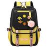 Новый аниме-рюкзак Sailor Moon с USB-подключением для подростков и школьников, мужской и женский, с откидной крышкой.
