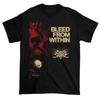 Bleed From Within Новая футболка для тура для фанатов S5XL Хлопок NZ1597 Унисекс Футболка