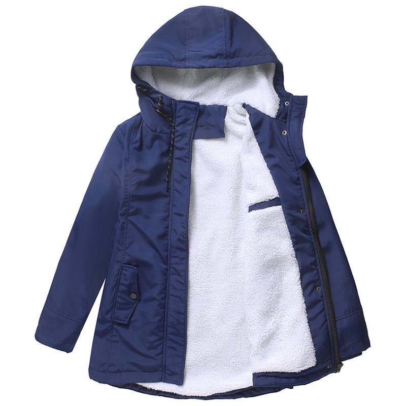 Женские парки, пальто BRIGH DEER, с капюшоном, застегивающимся на молнию, с завязкой на талии, большой размер, теплое пальто, зимняя верхняя одежда