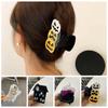 Waterproof Pumpkin Shark Clip Funny Acetic Acid Hair Claw Personalized Halloween Shark Clip Girls