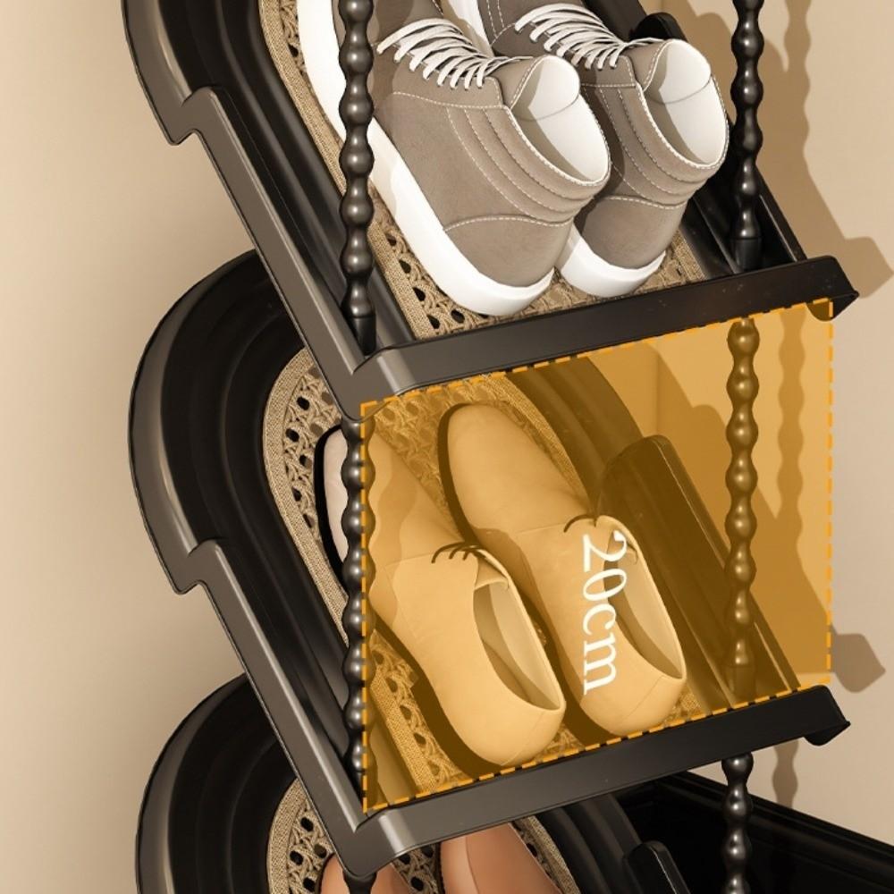 Anti-slip Multi-Layer Shoe Rack DIY Vertical Shoe Storage Organizer Home Organization