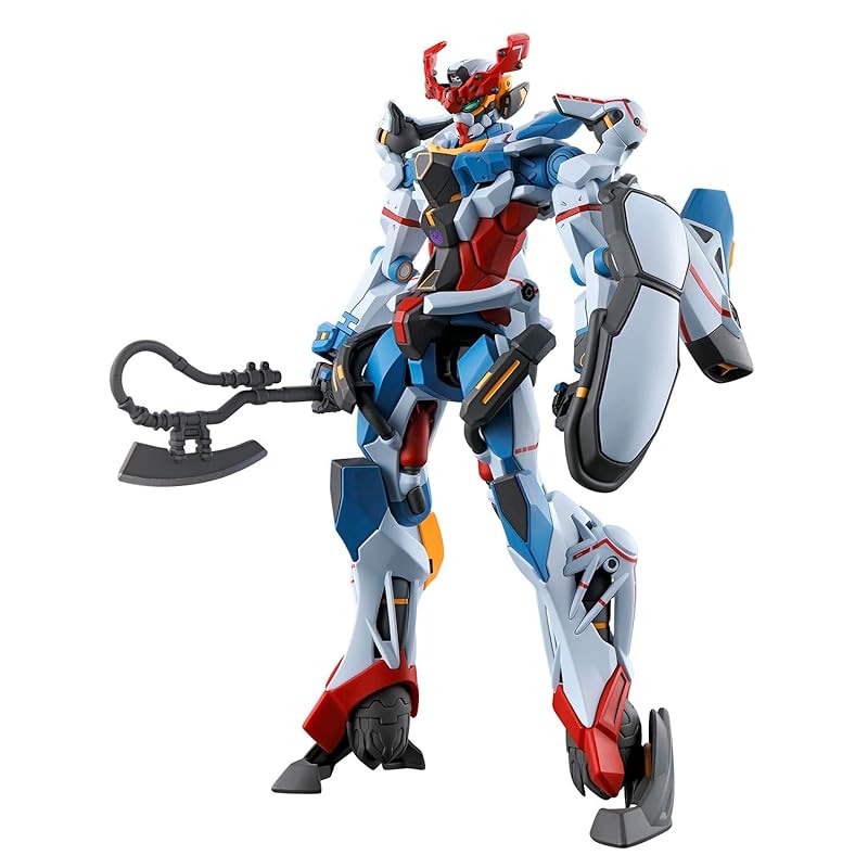 BANDAI SPIRITS Mobile Suit Gundam GQuuuuuuX HG GQuuuuuuX (произнесенный: Зеек Топор) Предварительно окрашенный пластиковый набор для сборки масштаба 1/144