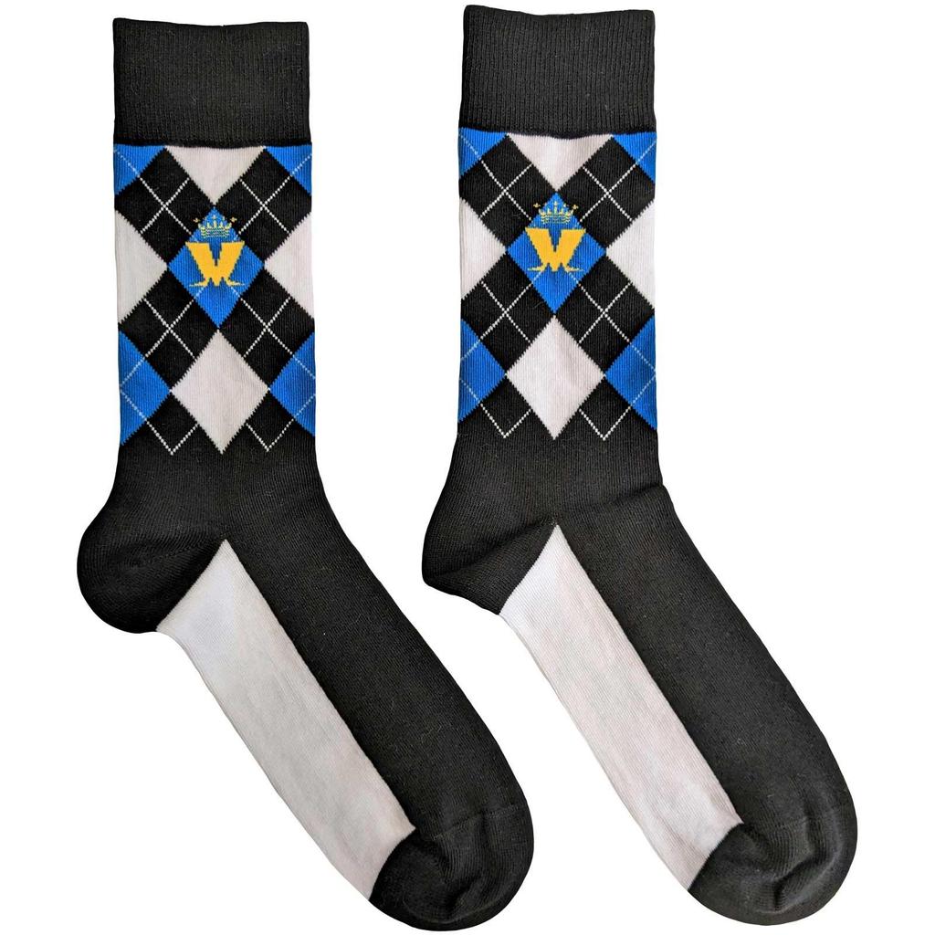 Madness Unisex Adult Diamond Logo Socks
