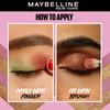 Maybelline Палетка пигментированных теней для век New York Color Rivals 3 г Стойкая Водостойкая Матовая Мерцающая Напористая X Застенчивая