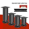 Adjustable Stainless Steel Furniture Legs for Sofa, Coffee Table, TV Cabinet, Cupboard, and Bed Height Raisers
