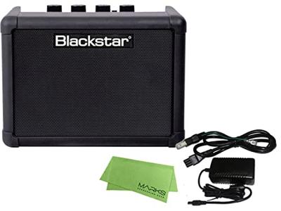 Blackstar FLY 3 Bluetooth Мини-гитарный усилитель Адаптер переменного тока Набор с оригинальной тканью Marks Music - + FLY-PSU +