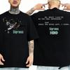 Футболка The Sopranos Утки Доктор Мелфи Вы чувствуете себя подавленным Тяжелая футболка Высококачественная роскошь Для мужчин и женщин Топ Y2k