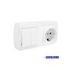 Базовый биполярный Schuko T/Tl, двойной коммутатор и обтуратор - GENERIQUE - Solera Mur36u