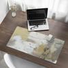 Vinyl Desk Mat with Stylish Abstract Texture Print 90x45 cm