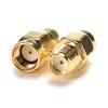Rp Sma Male Plug To Sma Female Jack Прямой коаксиальный адаптер Rf Connector Converter