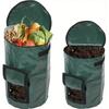 Fermentation Waste Pe Collectors Organic Compost Bags Disposal Composters Garden Waste Bins