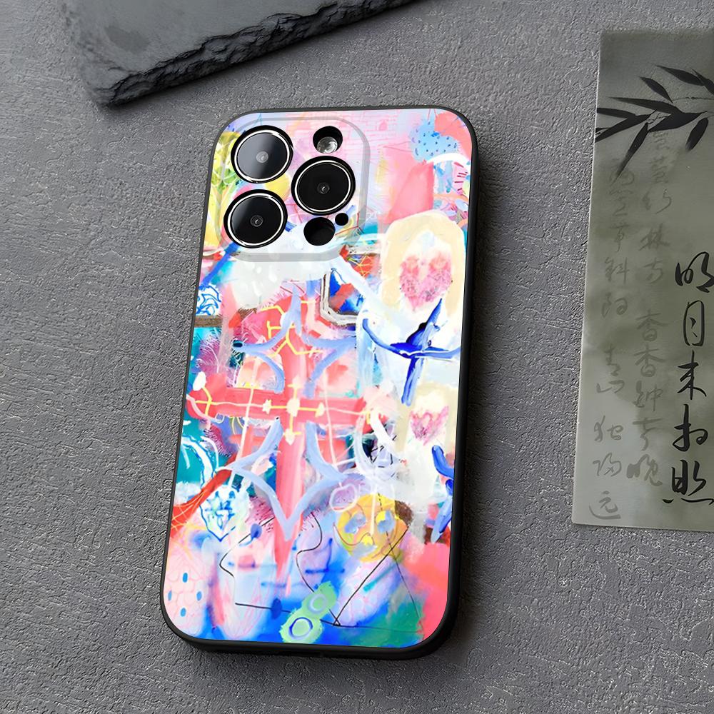 Чехол для телефона рэпера Bladee Cold Visions Funda Для Iphone 13 17 16 11 15ProMax 14 12 Pro Xs Max Mini Xr X 7 8 6 6s Plus Чехлы