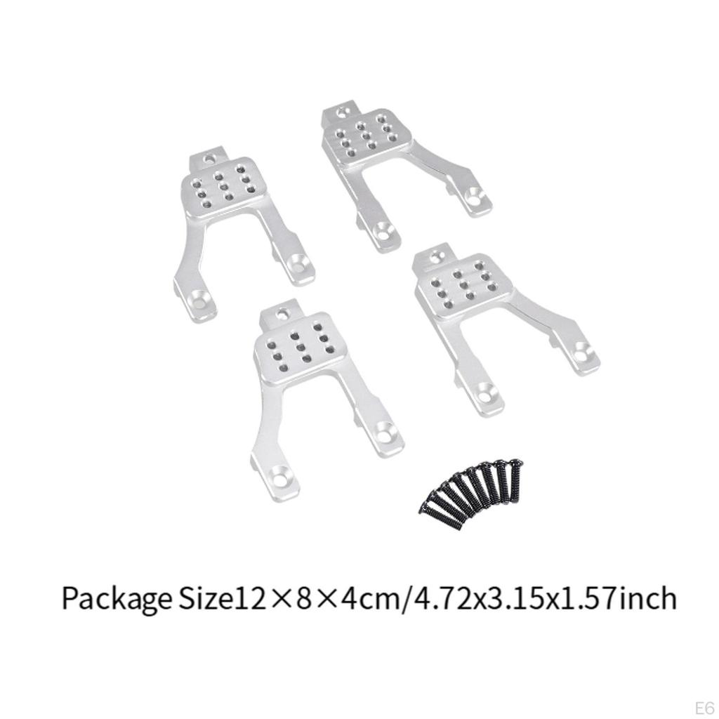 Adjustable Shock Hoops And Brackets Set for G500 RC Car Parts