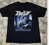 2001 Edguy Mandrake Мировой Тур Короткий Рукав Черный Все Размеры Футболка Унисекс Футболка