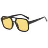 Hip-hop Sunglasses New Double-beam Frame Sunglasses Trend Women's Glasses Men's Sunglasses