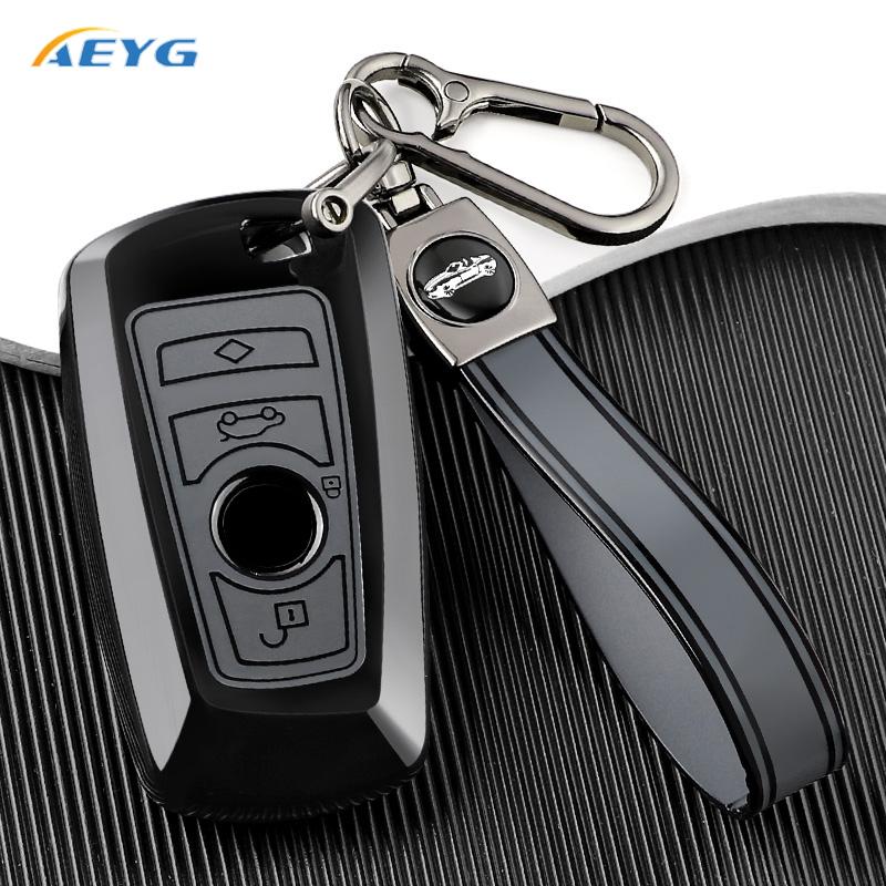 Fashion Tpu Car Key Cover Case Protection Shell Keychain For Bmw 1 3 5 7 Series X1 X3 X4 X5 F10 F15 F16 F20 F30 F18 F25 M3 M4