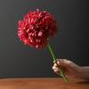 Realistic Look Hydrangea Artificial Flowers Bouquet Reusable Silk Flower  Living Room Decoration