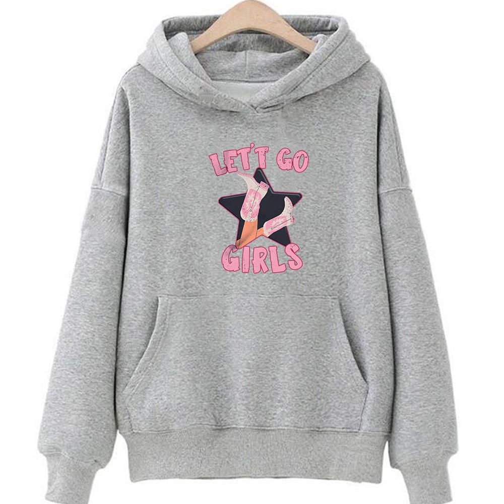 Популярная одежда с принтом альбома Let's Go для девочек, женские эстетические модные толстовки, милые повседневные пуловеры с капюшоном и каваи-графикой
