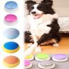 Recordable Dog Answering Button Yellow/Blue Cat Talking Button  Training Communication