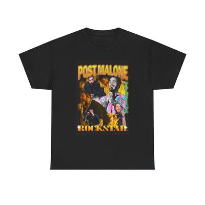 Мужские и женские футболки Post Malone