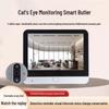 1080P WiFi Smart Video Doorbell with HD Camera and Remote Monitoring
