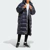 Adidas Originals Windproof Lightweight Sports Long Down Jacket Men Outerwear Black IL6151