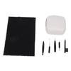 7 Piece Hearing Amplifier Cleaning Set with Brush Short Wire Ventilate Rod Clean Cloth Hearing