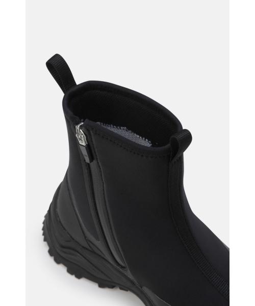 [KOLON SPORT] Unisex Shield GTX Rain Boots [FE2AX26470BLK]