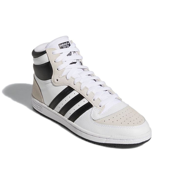 adidas Top Ten RB White Black Мужские кроссовки Cloud-White Crystal-White Core-Black GX0741