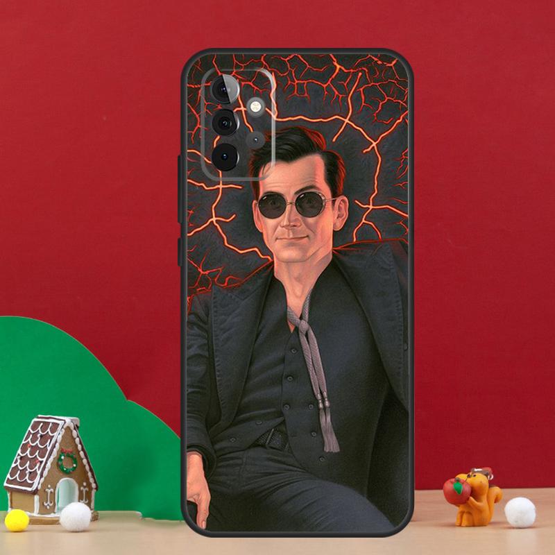 Чехол 'Благие Знамения' для Samsung Galaxy A36 A56 A06 A13 A53 A32 A12 A22 A52 A35 A17 A16 A55 A15 A54 A34 A14