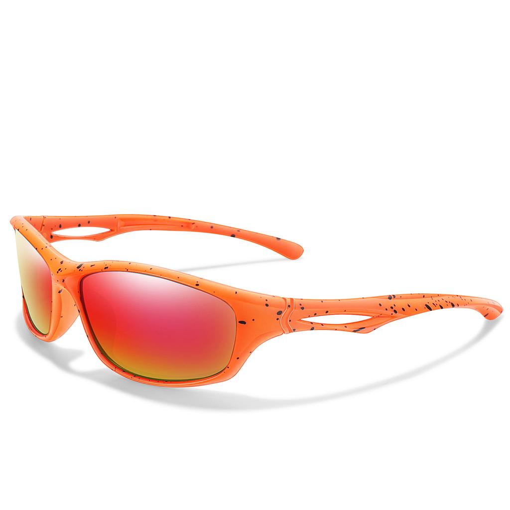 Kids 3-8 Years Oval Sunglasses Youth Outdoor Sport MTB Cycling Eyewear Unisex Boys Girls Travel Hiking Suitable for Children