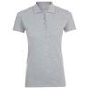 Womens/Ladies Phoenix Melange Polo Shirt